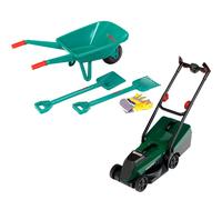 Kit de jardinage bosch brouette et tonde