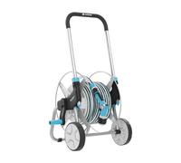 Kit d'arrosage Cellfast, chariot, 20m 3/4 de tuyau, arroseur, raccords, EXPLORER