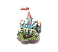 Jeu de construction et de création - EDUCA - 3D Dream Gardens 2In1 - Chateau