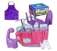 Kit De Jardinage Pour , Ensemble De Pelle Pour Planter, Mini Arrosoir De 9 Pièces | Outil D'aventure Dans Le Jardin À L'Arrière Soutenant L'Exploration Apprentissage Des , Le P