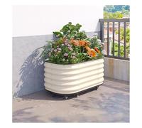 Kit de jardinière surélevée avec système d'amorçage automatique pour légumes, fruits et fleurs 107 x 60 x 53 cm