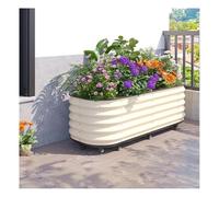 Kit de jardinière surélevée avec système d'amorçage automatique pour légumes, fruits et fleurs 107 x 60 x 53 cm