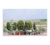 Kit de jardinières de fleurs et de plantes H0 G