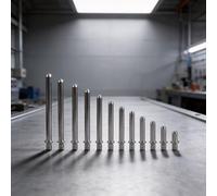 Kit de jauge d'alésage numérique pour mesure comparative du diamètre intérieur avec précision de 0,01 mm Corps en acier inoxydable et système d'enclume interchangeable à 12 sondes (50-160 mm)