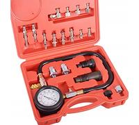 Kit de jauge de testeur de pression de cylindre de compression de moteur diesel