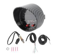 Kit de Jauge UEGO à Large Bande 30-0300, Affichage du Rapport Air/carburant, 52mm, Gradation Automatique, Jauge de Contrôleur de Capteur UEGO AFR à Large Bande