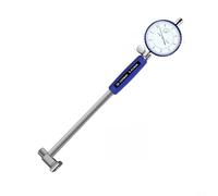Kit de jauges de perçage de cadran précis 10-450 mm, jauge intérieure en acier inoxydable avec résolution de 0,01 mm pour mesure du cylindre du moteur, jauge industrielle avec pointes interchangeables