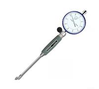 Kit de jauges de perçage de cadran précis 10-450 mm, jauge intérieure en acier inoxydable avec résolution de 0,01 mm pour mesure du cylindre du moteur, jauge industrielle avec pointes interchangeables