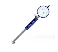 Kit de jauges de perçage de cadran précis 10-450 mm, jauge intérieure en acier inoxydable avec résolution de 0,01 mm pour mesure du cylindre du moteur, jauge industrielle avec pointes interchangeables