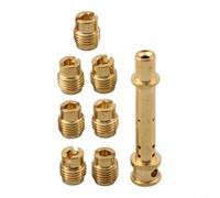 Kit de jet de carburateur pour moteur Predator 212cc 6.5HP Ducar, pour Coleman CT200U, MB200, Mini pour Bike & Go Kart, pièces d'entretien en laiton, jaune