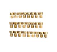 Kit de jet principal de carburateur 25 pièces buses de remplacement de haute qualité filetage M5 55-115 adapté aux carburateurs Dellorto PHBG SHA SHB SHBC Kit métallique