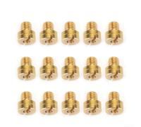 Kit de jet principal pour carburateurs Mikuni VM Series VM22 VM24 VM26 VM30 - Ensemble de buses en aluminium #88-150 pour moteur de moto tout-terrain (15 pièces #88-150)