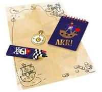kit de jeu chasse aux trésors pirates 24 pièces - 9909925 AMSCAN Multicolore