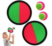 - Kit de Jeu de Balle de pêche pour, Accessoire de Jeu adhésif, Interaction Parent-Enfant, pour Le Camping, Les Voyages, Le Jardin, Les activités de Plein air