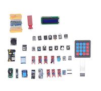 Kit de Jeu de Composants électroniques du Module de capteur 37pcs avec résistance de 100pcs pour RPI