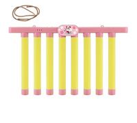 Kit de Jeu de de Capture - avec Charge USB - 45 cm - Vitesse de Chute à 3 Niveaux - Jeu de réaction en Plein air - Jouet Familial - Entraînement Portable - pour la Coordination œil-Main