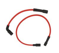 Kit de Jeu de Fils de Bougie D'allumage Haute Performance 8mm pour XL883 XL883C XL883L XL883N XL883R 883R