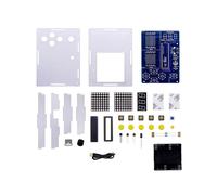 Kit de Jeu de Projet de Soudure DIY avec 5 Jeux Classiques Rétro Kit Électronique de Soudure pour la Pratique de la Soudure STEM