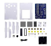 Kit De Jeu De Projet De Soudure Diy Avec 5 Jeux Classiques Rétro Kit Électronique De Soudure Pour Soudure Stem