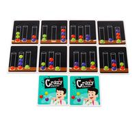 Kit De Jeu De Société Pour Enfants, Jouet Intellectuel, Simulation Scientifique, Enlever Les Tubes De Balle