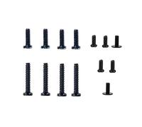 Kit de jeu de vis de boîtier arrière 14 pièces, vis de fixation de remplacement pour accessoires de manette de jeu Steam-Deck, coque arrière de Console, pièce de réparation, accessoires