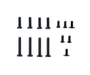 Kit de jeu de vis de boîtier arrière 14 pièces, vis de fixation de remplacement pour accessoires de manette de jeu Steam-Deck, coque arrière de Console, pièce de réparation, accessoires
