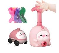 Kit de jeu de voiture à ballon | Interactif mignon Goody-Bag malheureusement | Kit de voiture alimenté par un ballon de démarrage pour les cours à la maison, le jardin, les fêtes d' , les fêtes