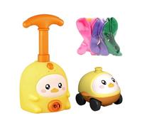 Kit de jeu de voiture à ballons - Mignon, sac de goody interactif, kit de véhicule à ballon, pour - Pour les cours à domicile, dans la cour, les fêtes d'été, les fêtes d'anniversaire, Noël