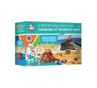 Kit de jeu - EASYKADO - EasyKado - Volcan - Dinosaures - Multicolore
