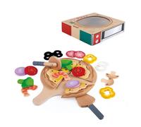 Kit de jeu en bois Ce soir, c'est pizza pour enfants