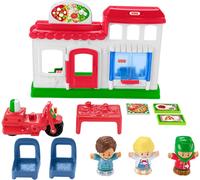 Kit de jeu Fisher-Price Little People Livreur de pizza