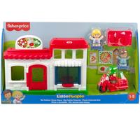 Kit de jeu Fisher-Price Little People ma petite Pizzeria