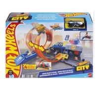 Kit de jeu Hot Wheels City Mega Parking G