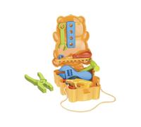 Kit de Jeu imaginatif - Jeu de rô, déguisements | Ensemble d'accessoires interactifs colorés, matériaux durables et sans Danger pour Les , activité d'apprentissage ludique avec des Outils réa