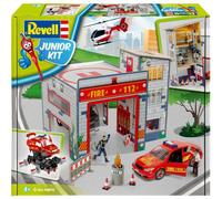 Kit De Jeu Junior Station De Pompiers 1:20 Kit De Modèle En Plastique REVELL