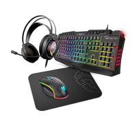Kit de jeu Krom Kritic Rgb Rainbow Pt