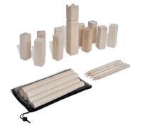 vidaXL Kit de jeu Kubb en bois
