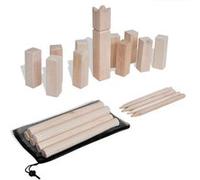 vidaXL Kit de jeu Kubb en bois