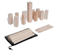 Kit De Jeu Kubb En Bois Multicolore