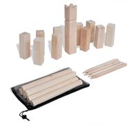 Kit de jeu Kubb en bois vidaXL