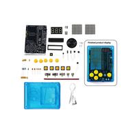 Kit de Jeu Pixel DIY + Console de Jeu Vocale Pixel Kit Électronique DIY Projet de Soudure Kit D'Apprentissage de la Soudure B