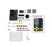 Kit de Jeu Pixel DIY + Console de Jeu Vocale Pixel Kit Électronique DIY Projet de Soudure Kit D'Apprentissage de la Soudure A