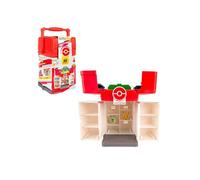 Pokémon Kit de jeu portable PKW4048 Play 'N' Display – arène de combat et 2 figurines de combat