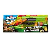 Kit de jeu ZURU XSHOT Big Hunter style fusil avec lunette, étuis, boussole et sifflet