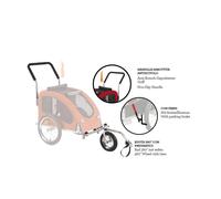 Kit de jogging pour remorque à chien Croci