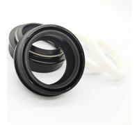 Kit de joint anti-poussière pour fourche de vélo 35 mm 36 mm en mousse de | Empêche la pénétration de la poussière, lisse la conduite, prolonge la durée de vie de la fourche, design sans rebord de 35