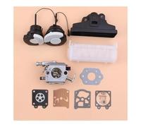 Kit de Joint Bouchon d'huile et Filtre à air for carburateur, adapté aux pièces Rechange for tronçonneuses MS250, MS230, MS210, MS 250, 230, 210