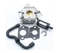 Kit de Joint carburateur, Filtre à Carburant et Tuyau Compatible avec Les tronçonneuses MS170, MS180, 017 018 (pièces détachées 1130 120 0603, 358 7700)