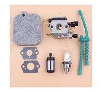 Kit de Joint carburateur, Filtre à, durite d'essence et Compatible avec BG45, BG46, BG55, BG65, BG85, BR45C, SH55 SH85 (référence 42291200606)