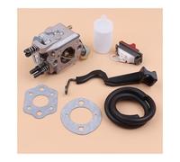Kit de Joint carburateur, Tige Starter, Tuyau Carburant, Interrupteur d'arrêt, adapté aux tronçonneuses à Essence 55 50 51, pièces Rechange WT-170 503281504